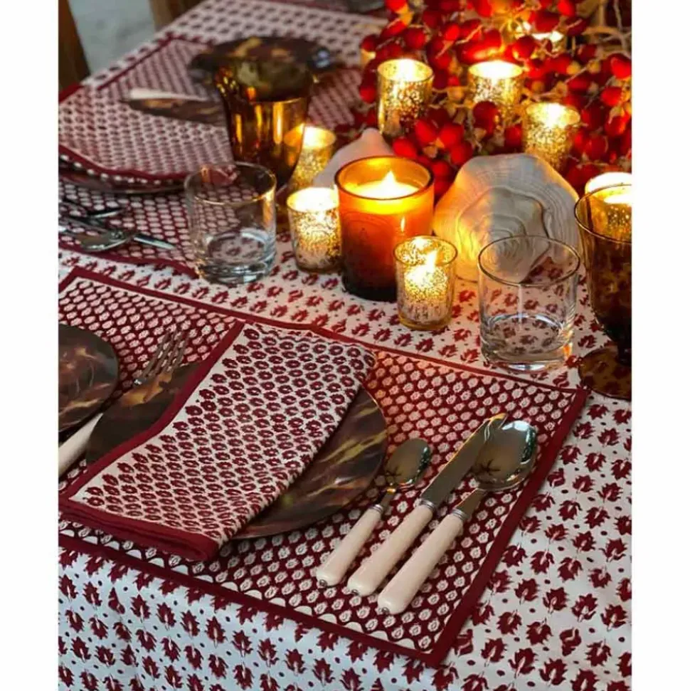 India Hicks Home Pageant tablecloth