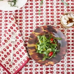 India Hicks Home Pageant tablecloth