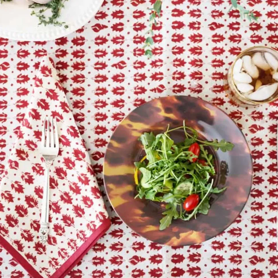 India Hicks Home Pageant tablecloth