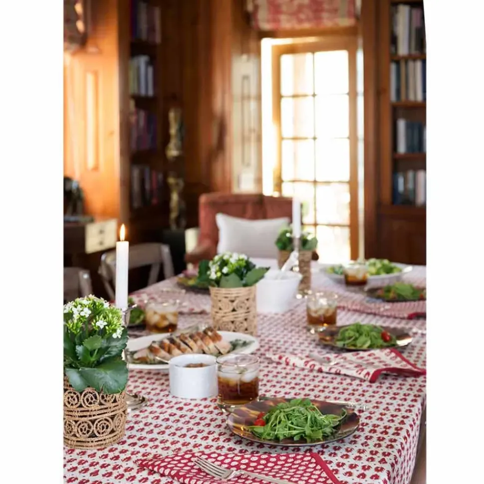 India Hicks Home Pageant tablecloth