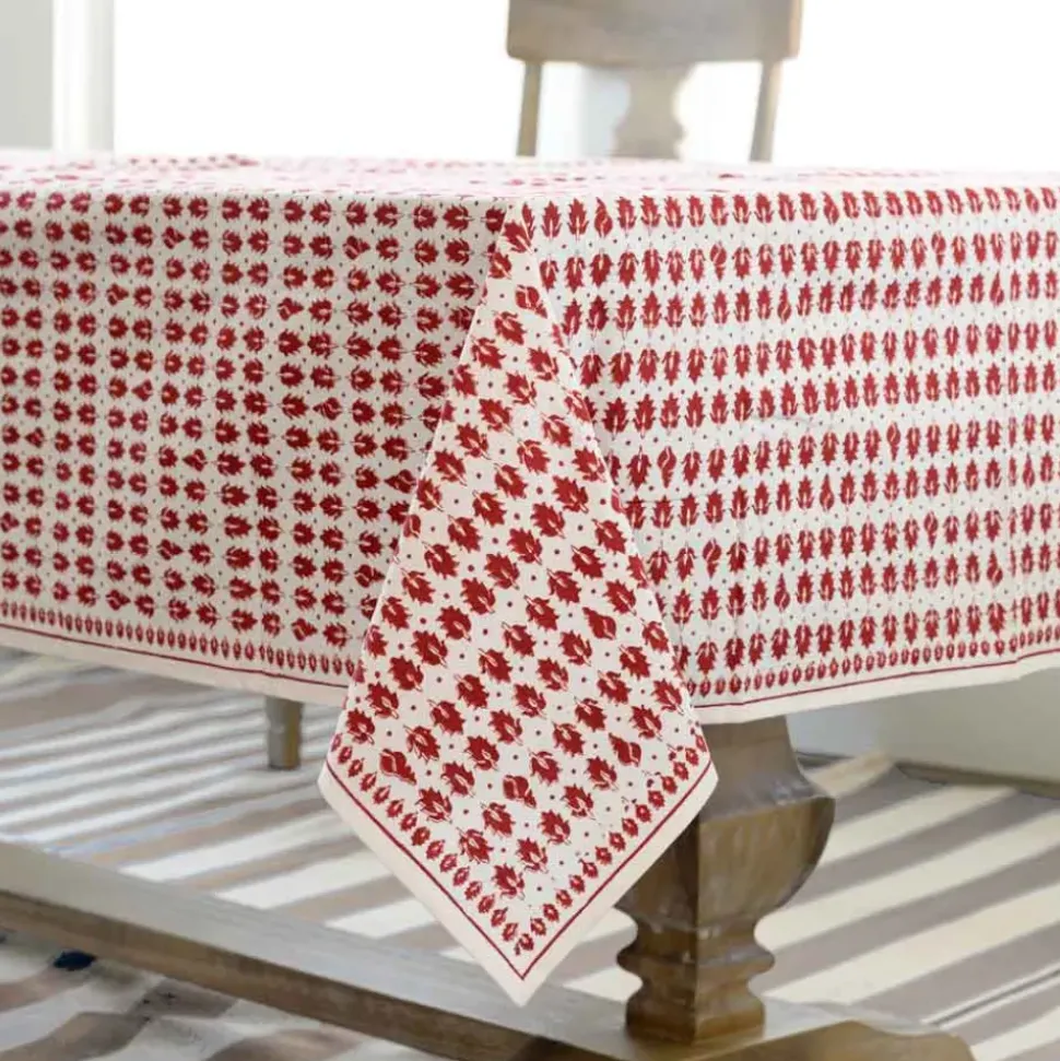 India Hicks Home Pageant tablecloth