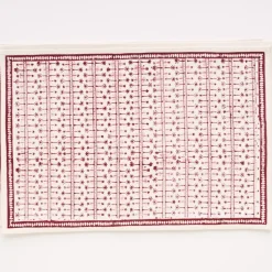 India Hicks Home Palm Avenue Blush Placemat | Set of 4