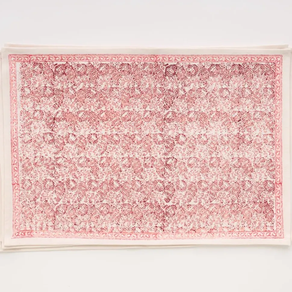 India Hicks Home Seashell Blush Placemat | Set of 4