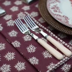 India Hicks Home Sparks Oxblood Napkin | Set of 4