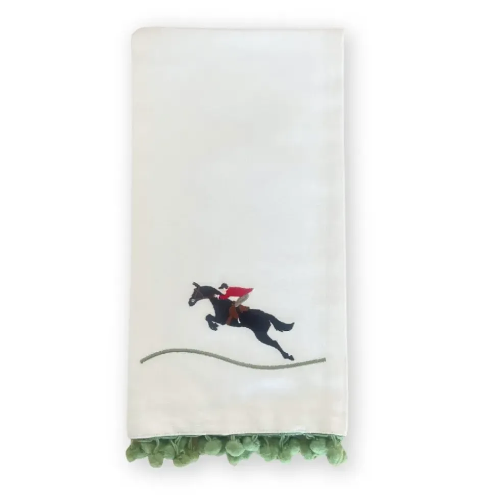 Jumping Horse Tea Towel | Set of 2