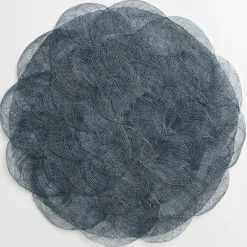 Lead Woven Cloud Placemat | Set of 4