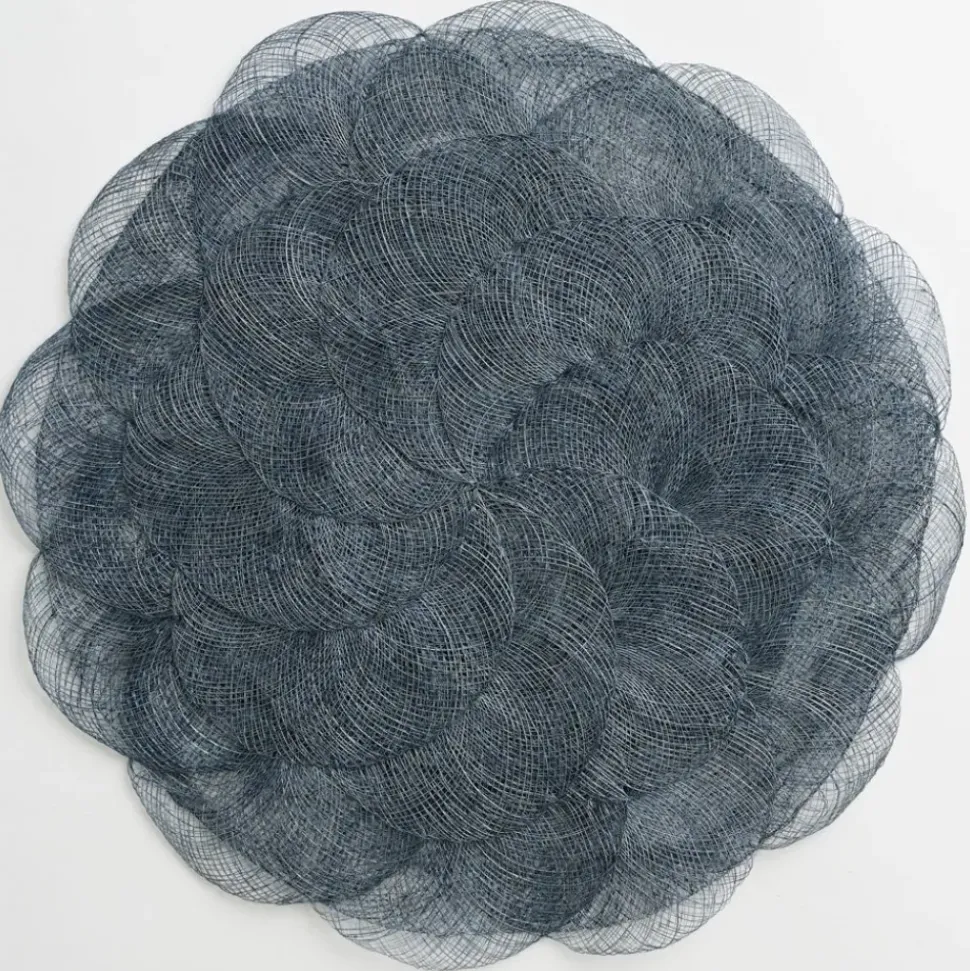 Lead Woven Cloud Placemat | Set of 4