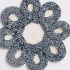 Lead Woven Doodles Coaster | Set of 4