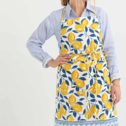 Mod Lemon Apron