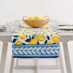 Mod Lemon Table Runner