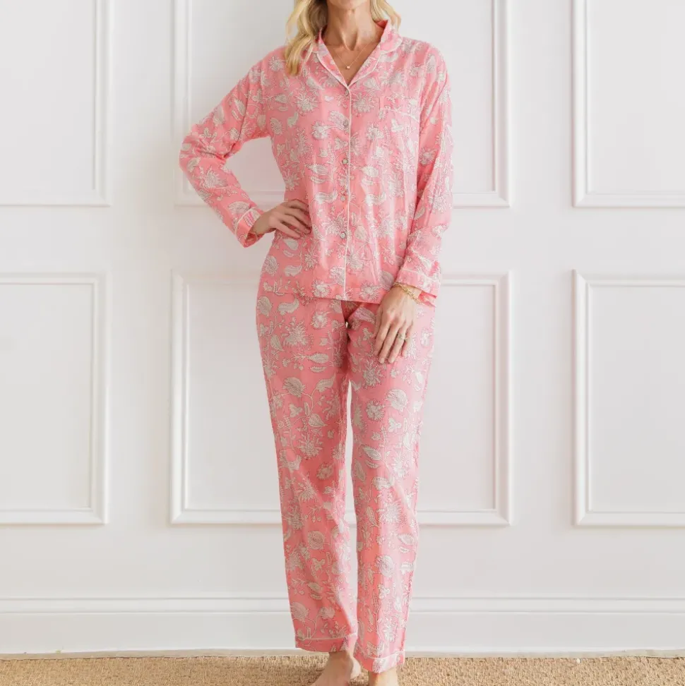 Morning Meadow Pink Pajama Set