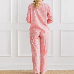 Morning Meadow Pink Pajama Set