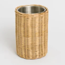 Natural Wicker Wine Cooler