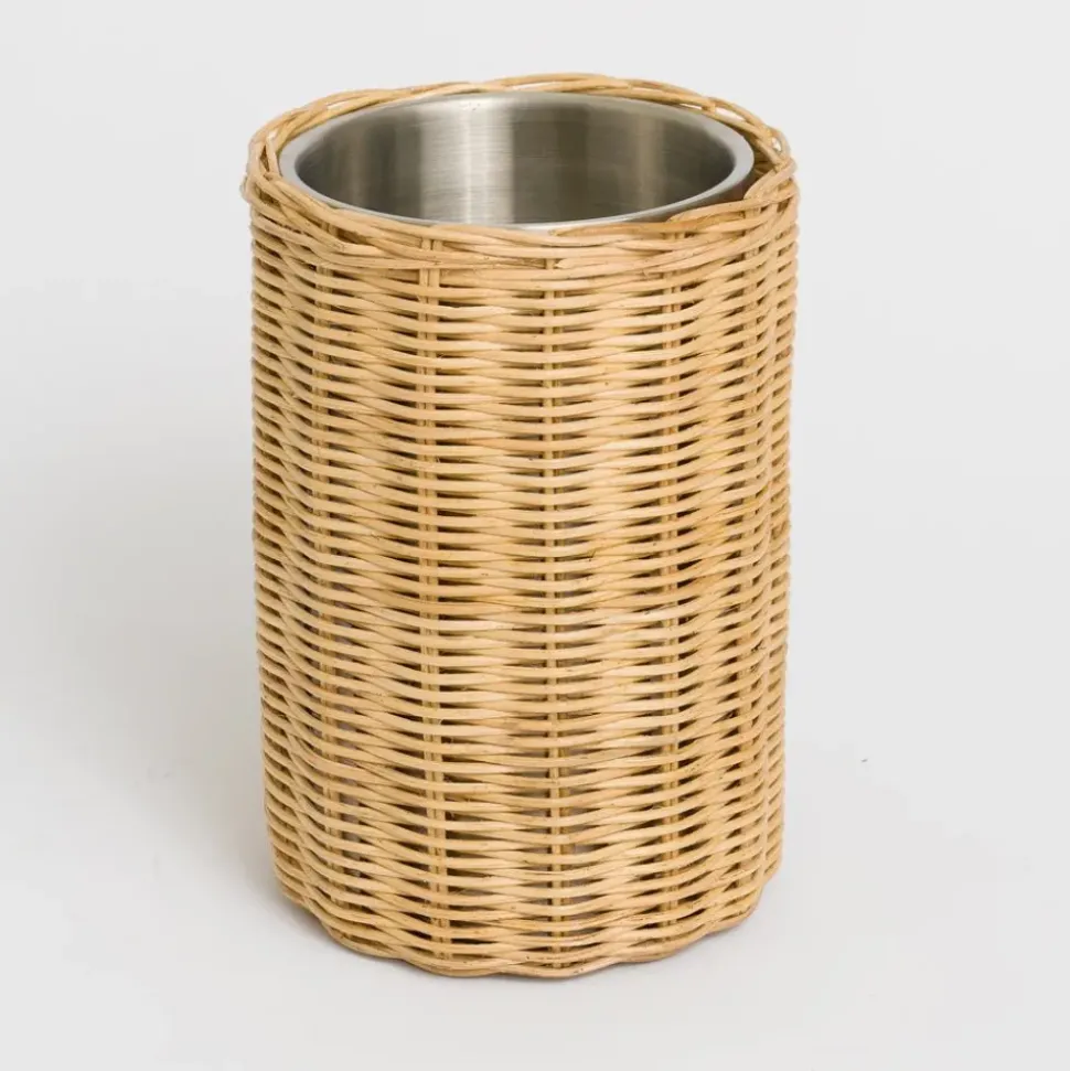 Natural Wicker Wine Cooler