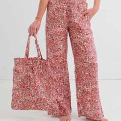 Orange Bird PJ Pants | Unwind in Style