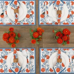 Orange Grove Placemat | Set of 4