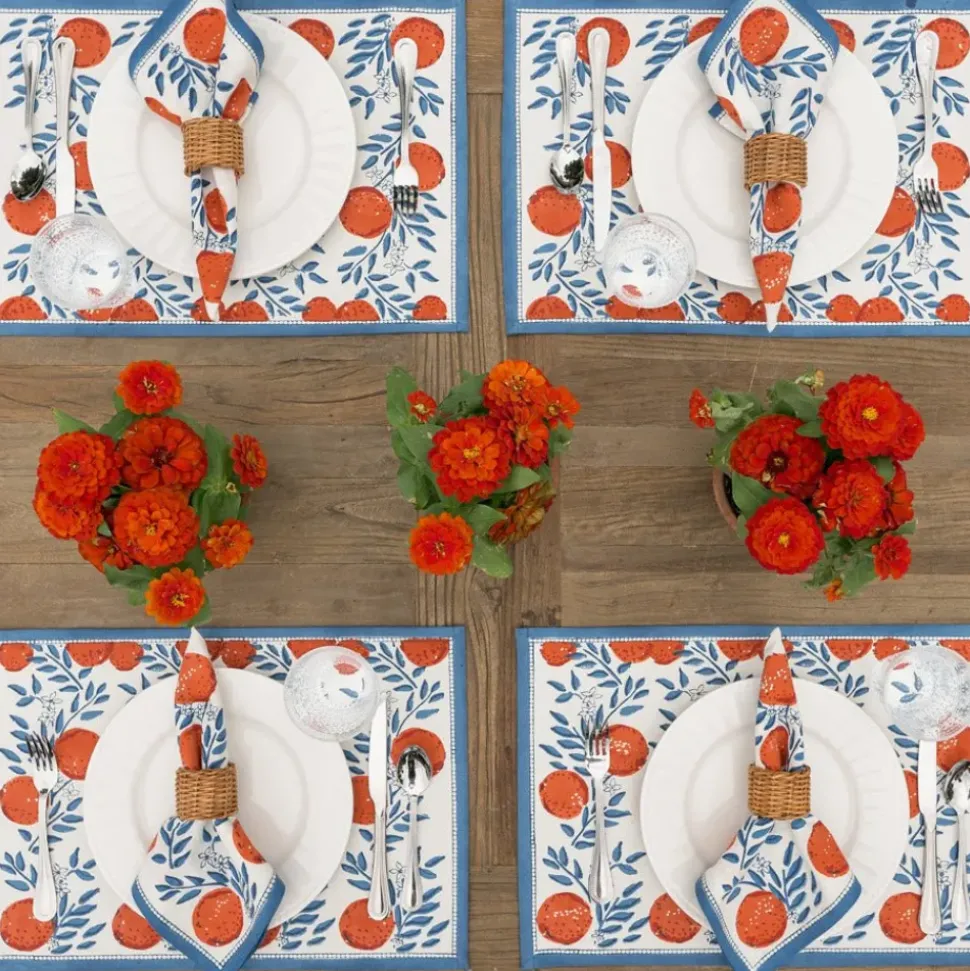 Orange Grove Placemat | Set of 4