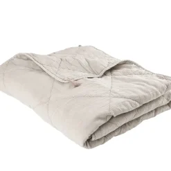 Oyster Cotton Throw