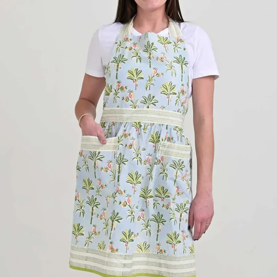 Palms & Pineapples Apron