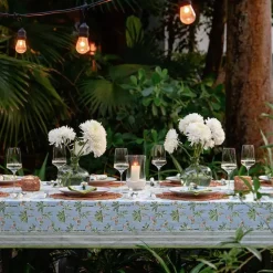 Palms & Pineapples Tablecloth