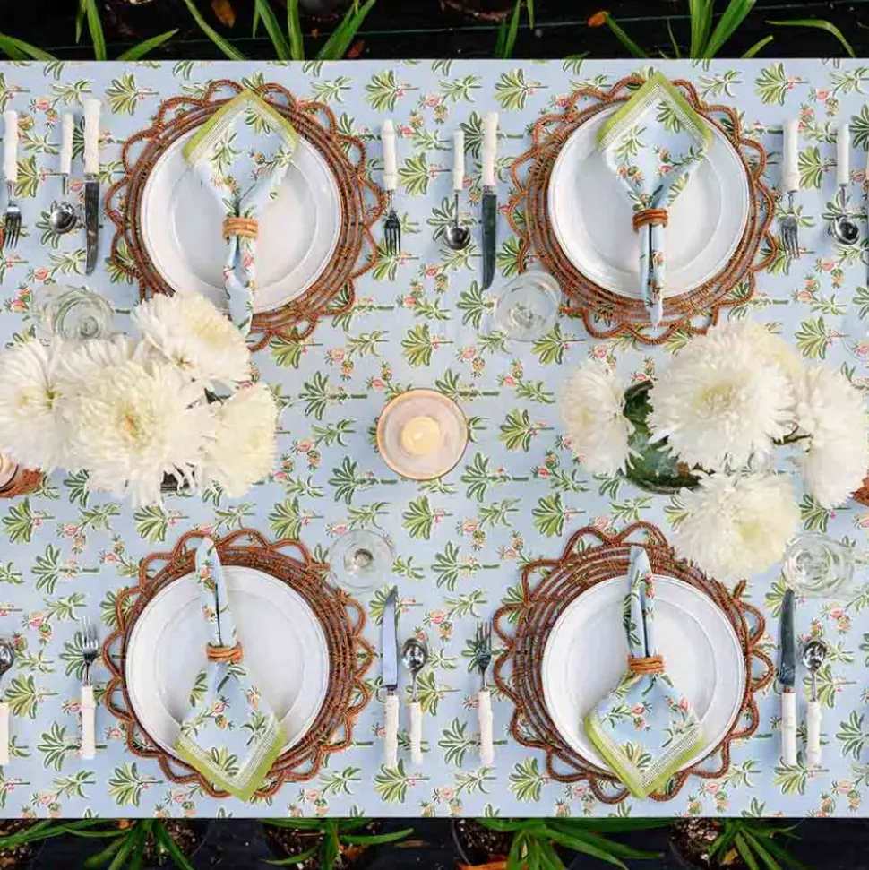 Palms & Pineapples Tablecloth