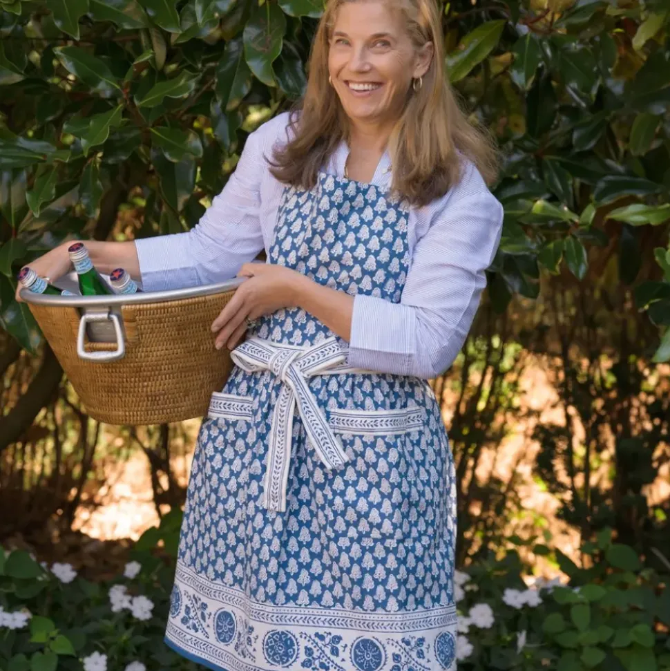 Pom Buti Denim Apron