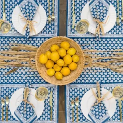 Pom Buti Denim Placemat | Set of 4