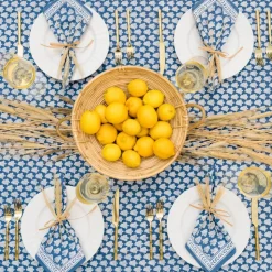 Pom Buti Denim Tablecloth