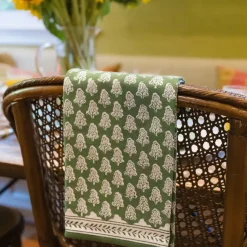 Pom Buti Green Tea Towels