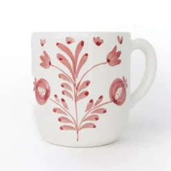 Pomegranate Duet Rose Mug | Set of 2