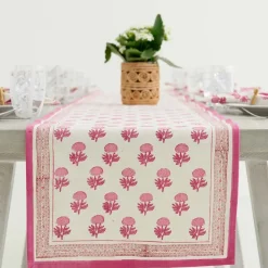 Rosè Table Runner
