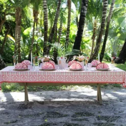 Rose Bamboo Tablecloth