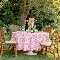 Rose Bamboo Tablecloth