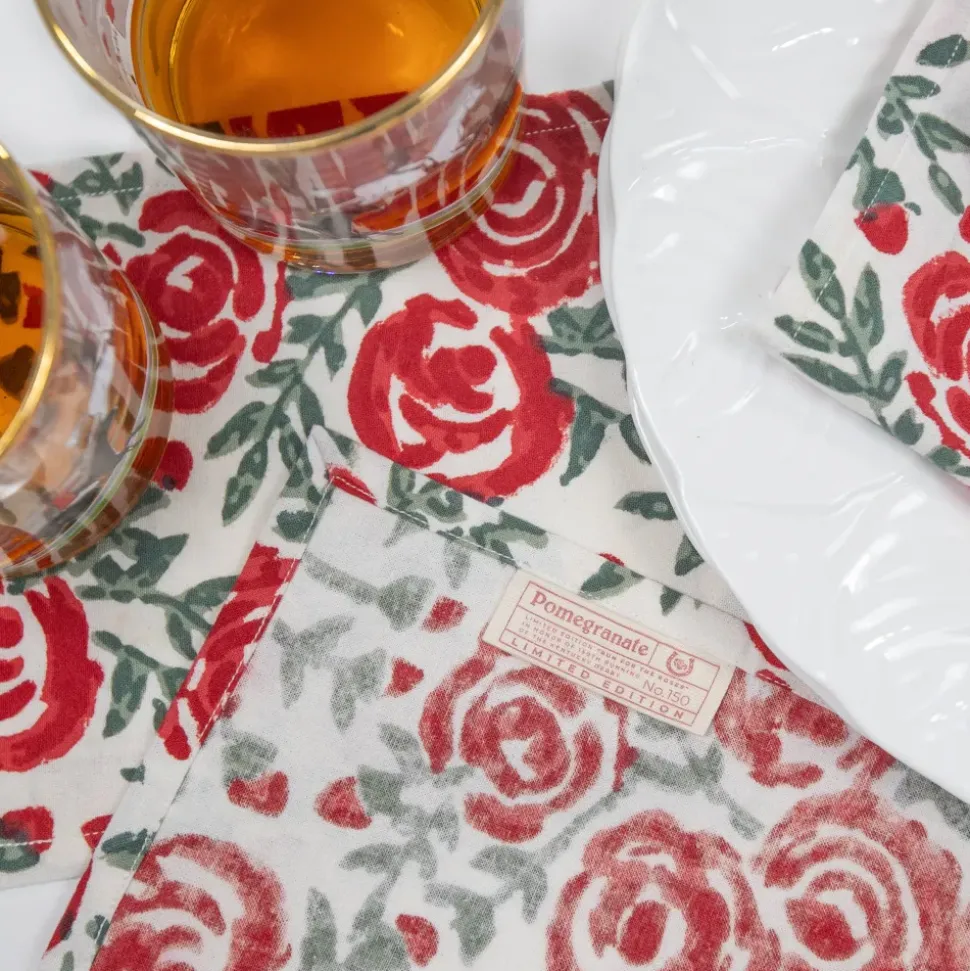 Run For The Roses 150 Cocktail Napkins | Set of 6