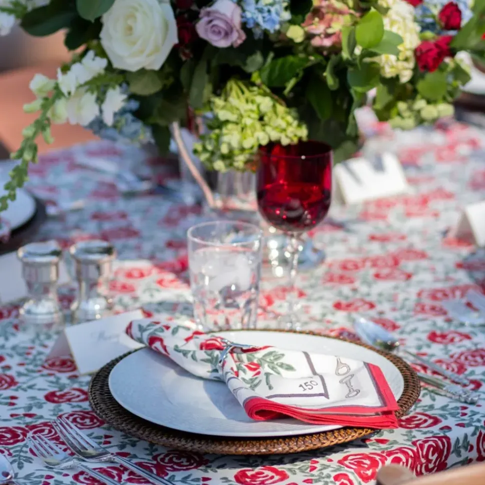 Run For The Roses 150 Napkins | Set of 4