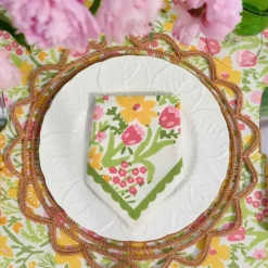 70s Flower Napkin | Set of 4