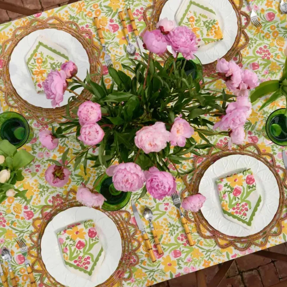 70s Flower Napkin | Set of 4