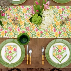 70s Flower Table Runner