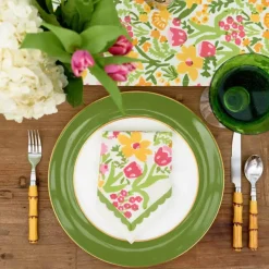 70s Flower Table Runner