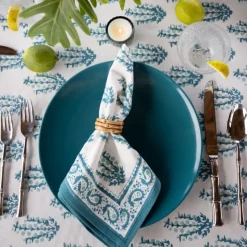 Sagar Aqua Napkin | Set of 4