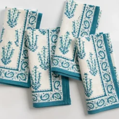 Sagar Aqua Napkin | Set of 4