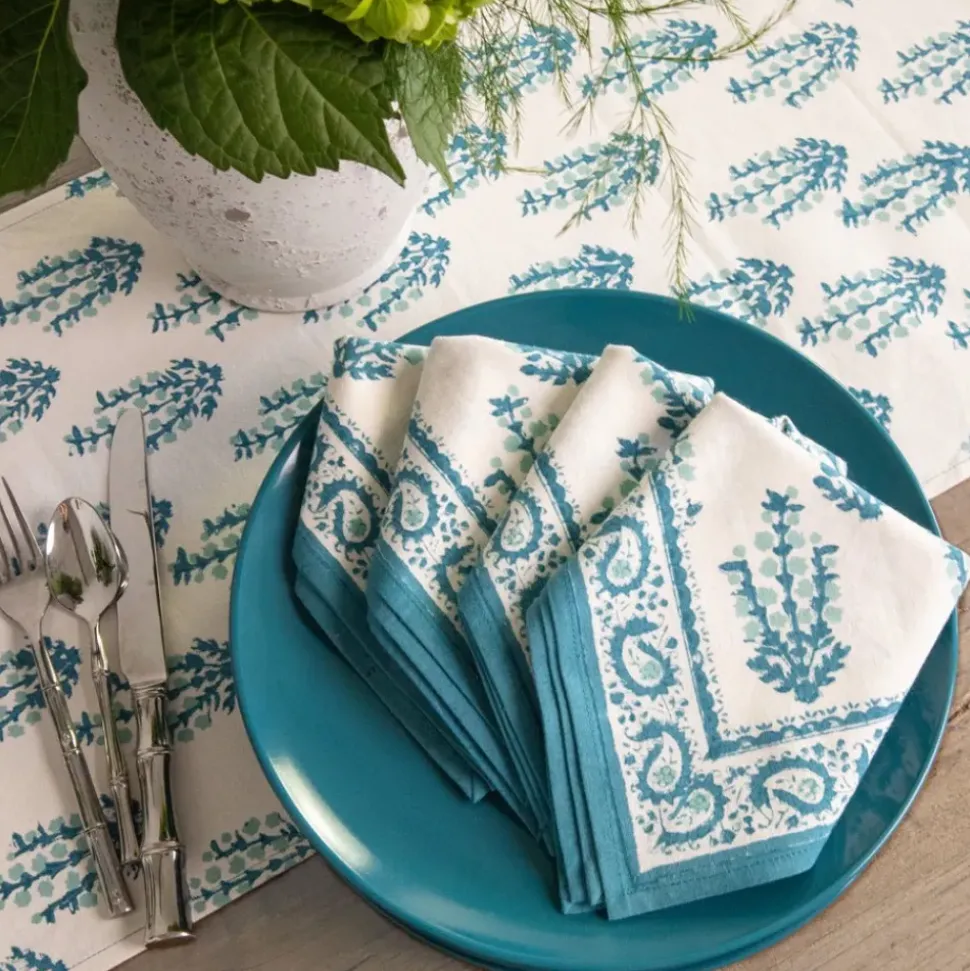 Sagar Aqua Napkin | Set of 4