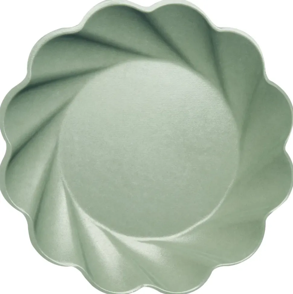 Sage Simply Eco Plates | Set of 8