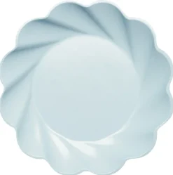 Sky Blue Simply Eco Plates | Set of 8