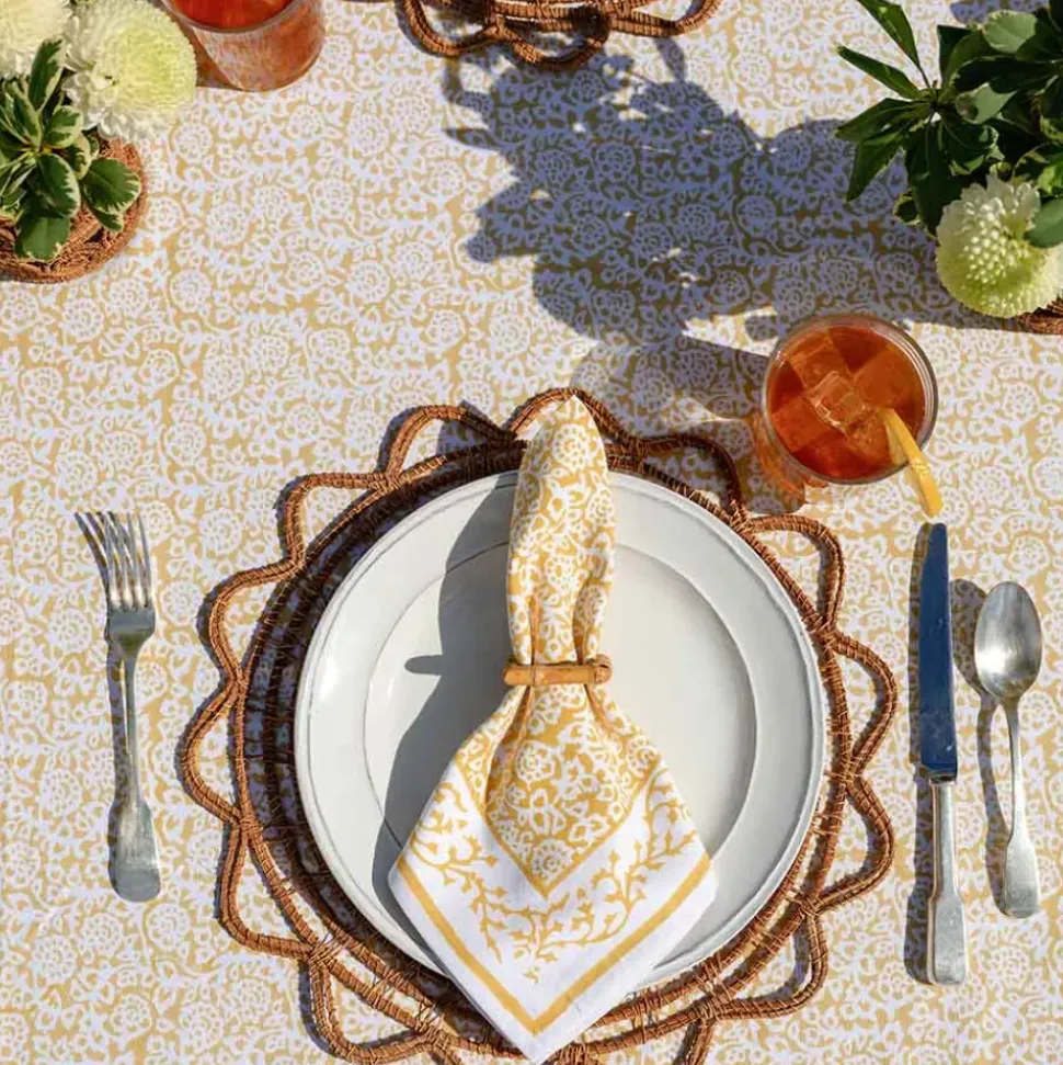 Tapestry Marigold Napkin | Set of 4