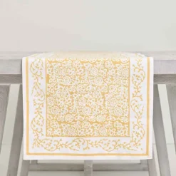 Tapestry Marigold Table Runner