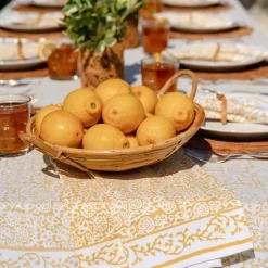 Tapestry Marigold Tea Towels