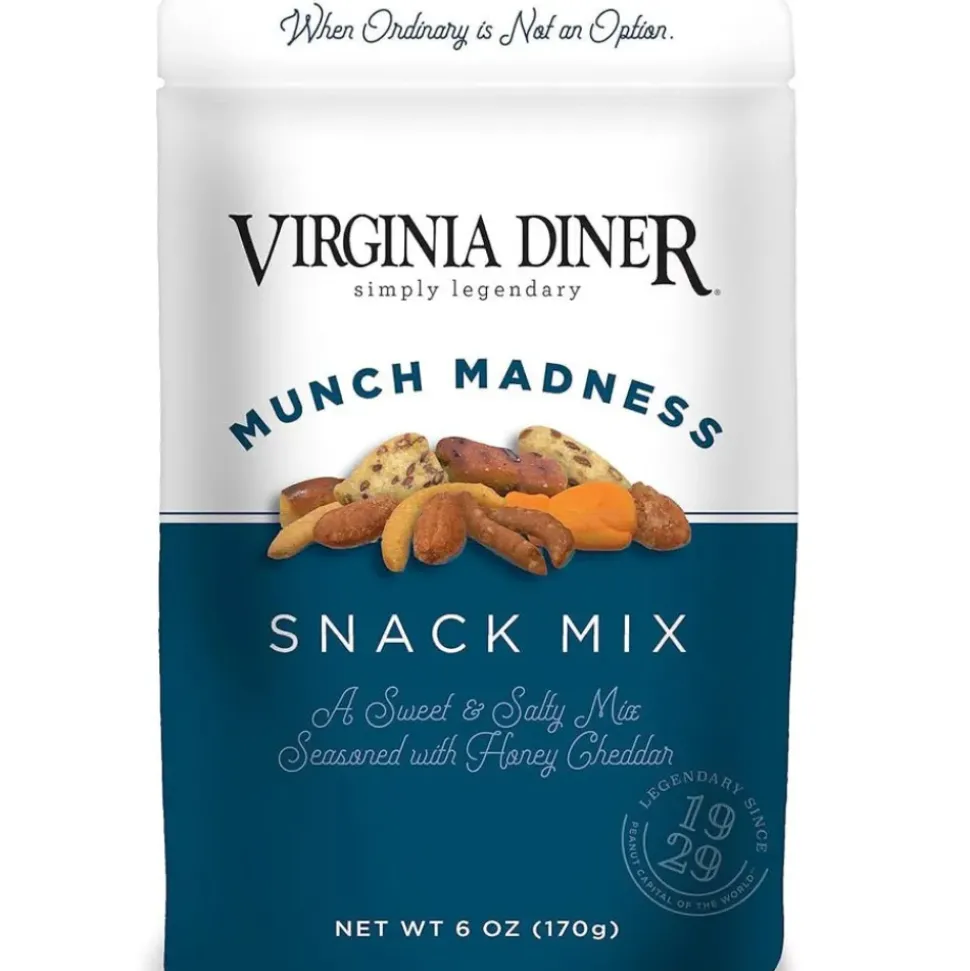 Virginia Diner Munch Madness Snack Mix