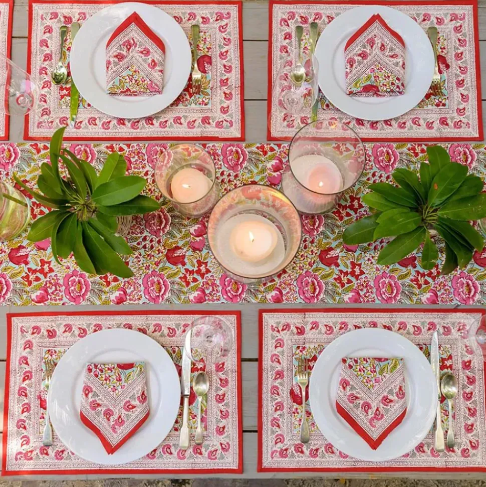 Wildflower Garden Placemat | Set of 4