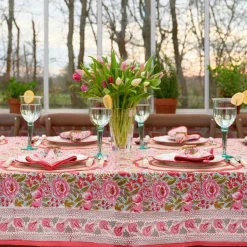 Wildflower Garden Tablecloth